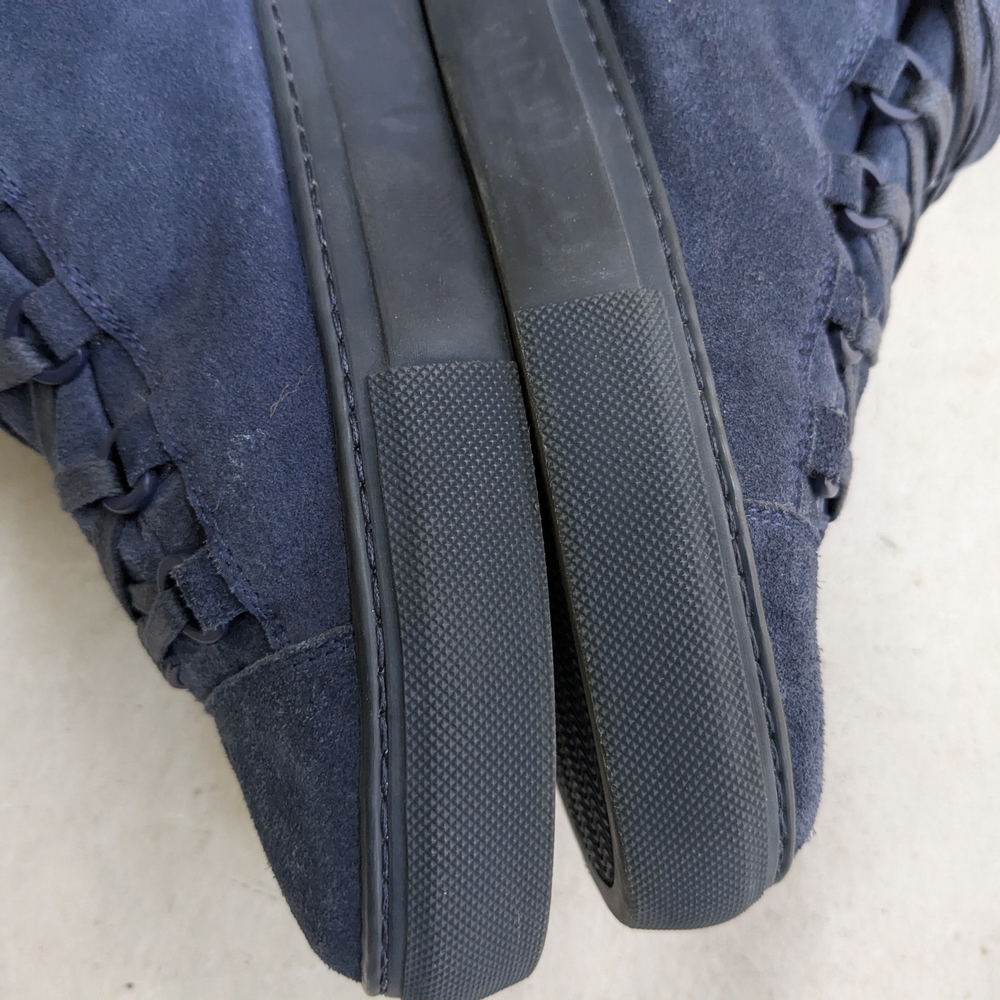 Balenciaga Blue Suede Sneakers - Picture 11 of 16